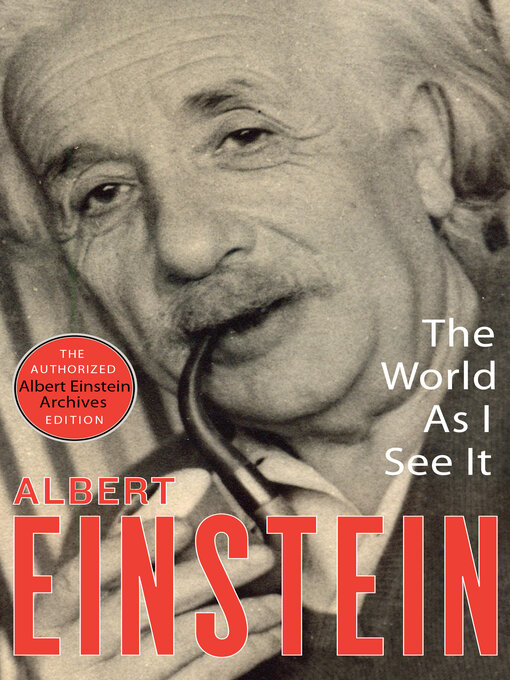 Title details for World As I See It by Albert Einstein - Available
